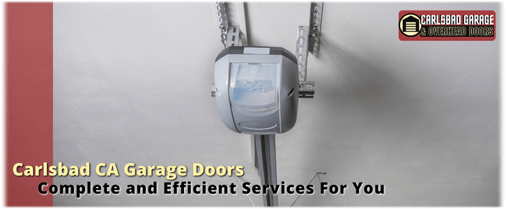 Garage Door Opener Repair And Installation Carlsbad CA