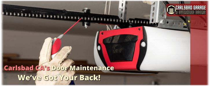 Garage Door Maintenance Carlsbad CA